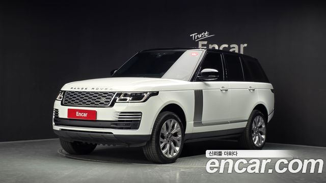 Land Rover Range Rover 4.4 SDV8 AB DIESEL — пробег 122 918 км — фото 1 из 5
