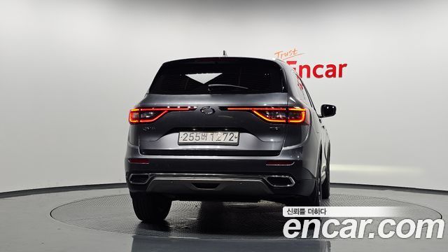 Renault (Samsung) QM6 из Кореи Encar