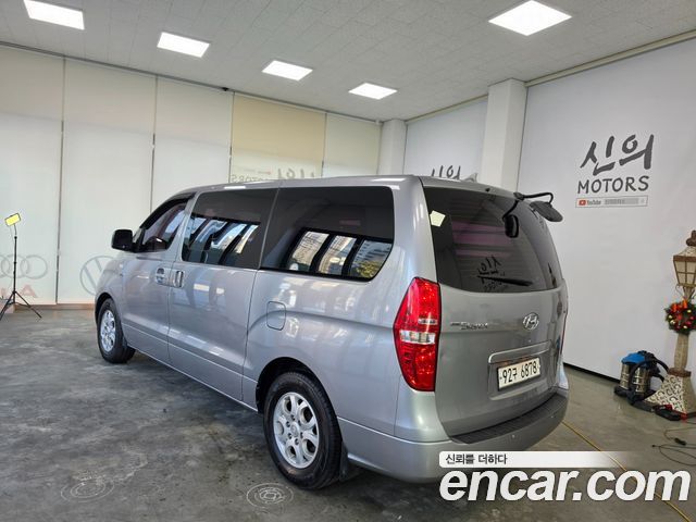 Hyundai Starex из Кореи Encar