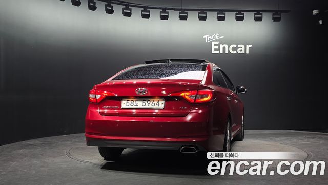 Hyundai Sonata из Кореи Encar