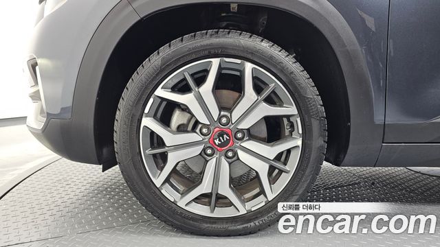 Kia Seltos Diesel 1.6 4WD Noblesse — пробег 77 347 км — фото 5 из 5