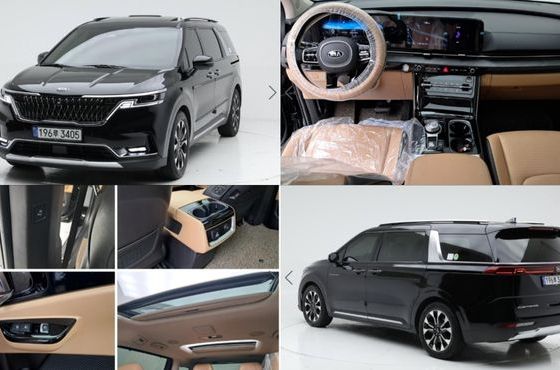 Kia Carnival Gasoline 7-Seater Signature — пробег 163 812 км — фото 1 из 5