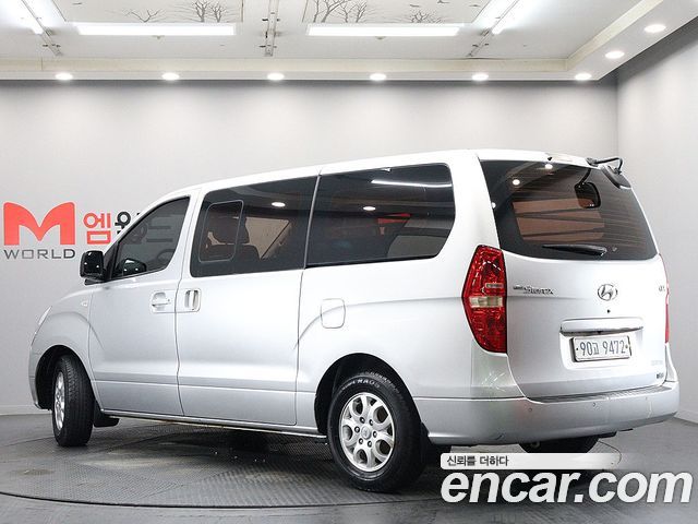Hyundai Starex из Кореи Encar