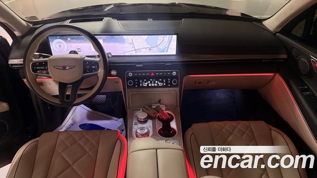 Genesis GV80 2.5T Gasoline AWD — пробег 22 558 км — фото 4 из 5