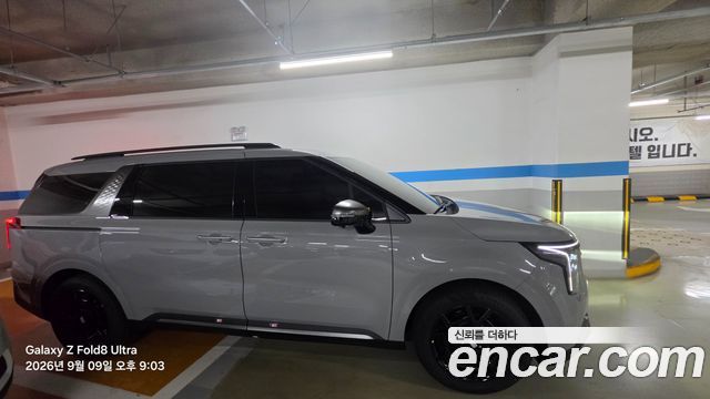 Kia Carnival Gasoline 9 Seater X Line — пробег 400 км — фото 3 из 5