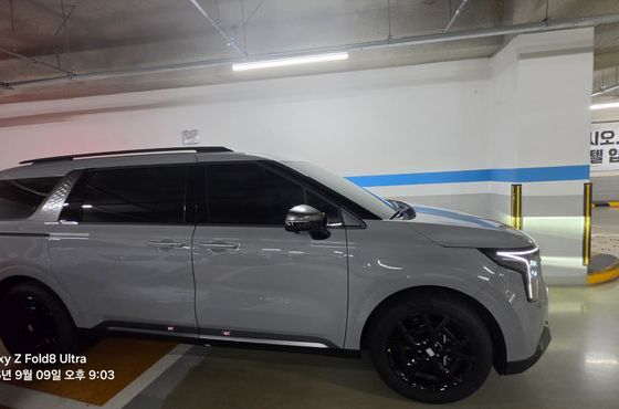 Kia Carnival Gasoline 9 Seater X Line — пробег 400 км — фото 3 из 5