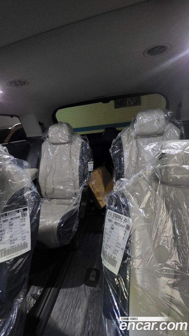 Kia Carnival Gasoline 9 Seater X Line — пробег 400 км — фото 5 из 5