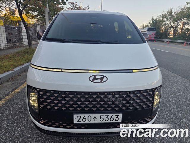 Hyundai Staria из Кореи Encar