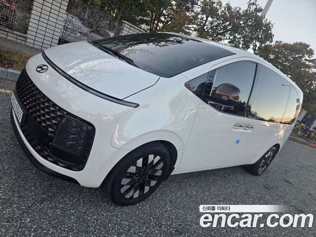 Hyundai Staria из Кореи Encar