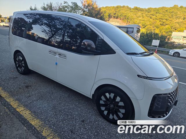 Hyundai Staria из Кореи Encar