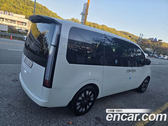Hyundai Staria из Кореи Encar