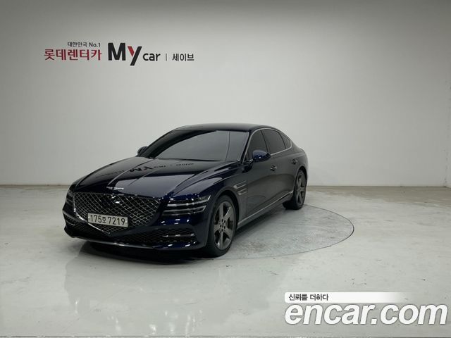 Genesis G80 Gasoline 3.5 Turbo AWD — пробег 59 417 км — фото 1 из 5