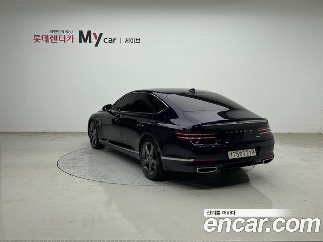 Genesis G80 Gasoline 3.5 Turbo AWD — пробег 59 417 км — фото 3 из 5