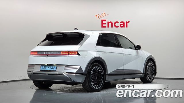 Hyundai Ioniq5 из Кореи Encar