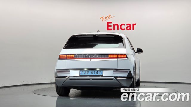 Hyundai Ioniq5 из Кореи Encar