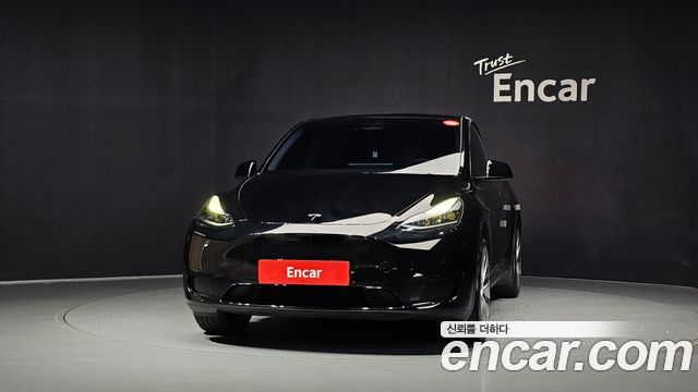 Tesla Model Y RWD — пробег 41 147 км — фото 3 из 5