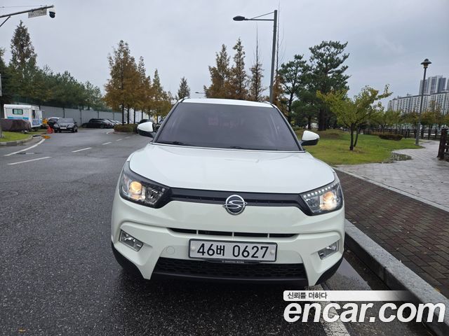 Ssangyong TIBOLI VX 2WD — пробег 43 000 км — фото 1 из 5
