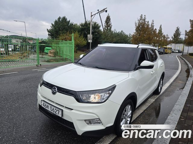 Ssangyong TIBOLI VX 2WD — пробег 43 000 км — фото 2 из 5
