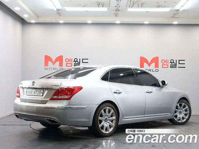 Hyundai Equus VS380 LUXURY — пробег 128 793 км — фото 3 из 5