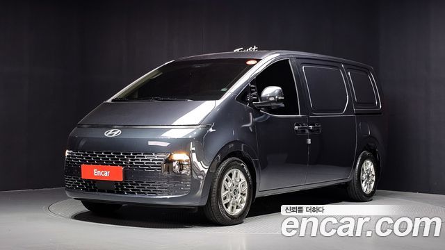 Hyundai Staria из Кореи Encar