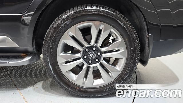 Kia Mohave Diesel 3.0 4WD 6-Seater Masters — пробег 131 229 км — фото 5 из 5