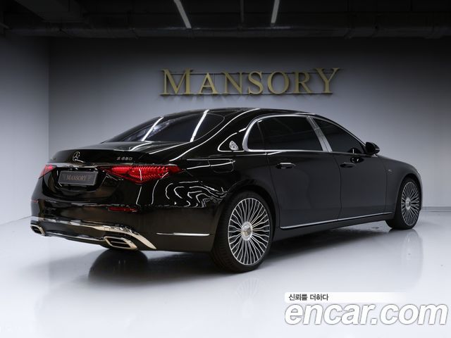 Mercedes-Benz S-Class Maybach S580 4MATIC — пробег 26 400 км — фото 4 из 5