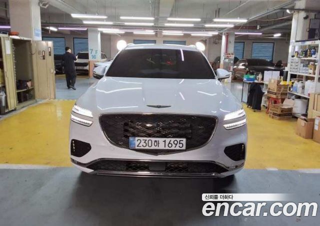Genesis GV70 2.5T Gasoline AWD — пробег 18 193 км — фото 1 из 5