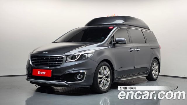 Kia Carnival из Кореи Encar