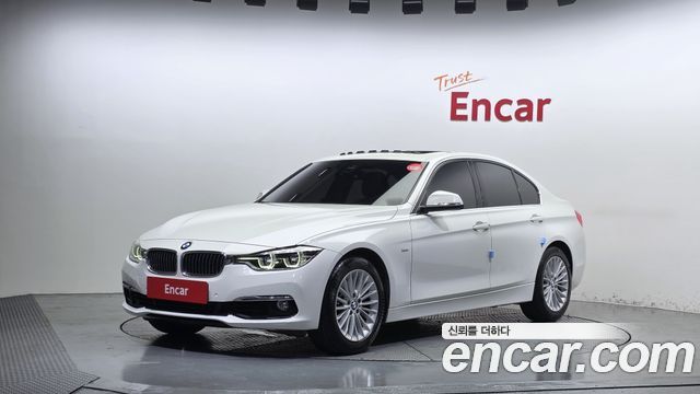 BMW 3-Series из Кореи Encar
