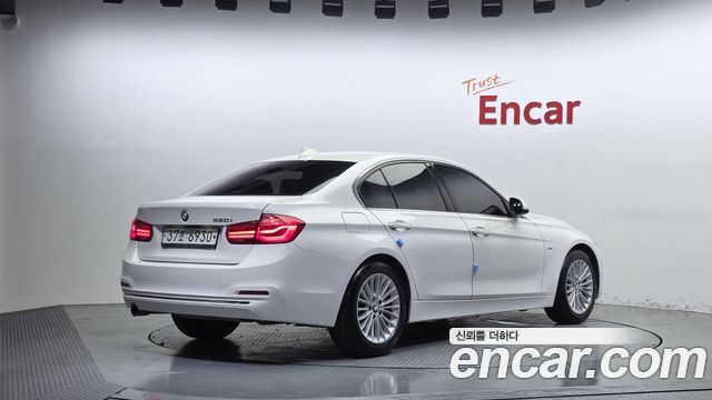 BMW 3-Series из Кореи Encar