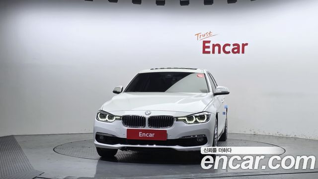 BMW 3-Series из Кореи Encar