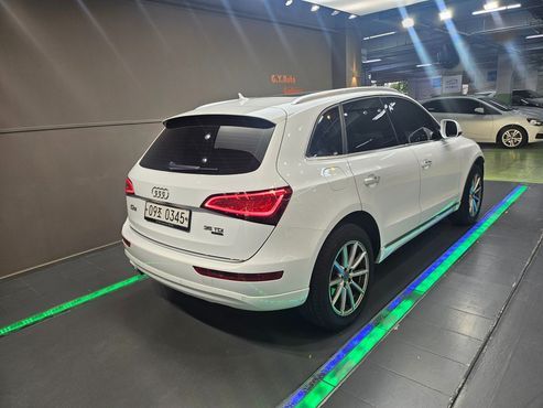 Audi Q5 35 TDI Quattro Dynamic 8R — пробег 83 571 км — фото 2 из 5