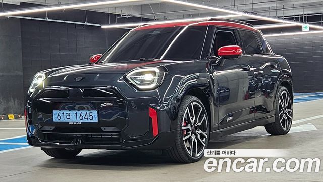Mini Aceman JCW — пробег 5 972 км — фото 1 из 5