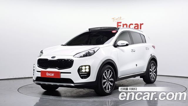 Kia Sportage Diesel 1.7 2wd Noblesse — пробег 113 286 км — фото 1 из 5