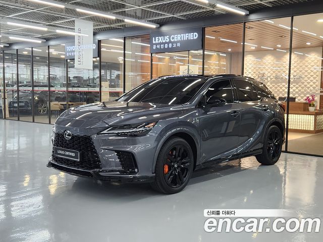 Lexus RX F-Sport — пробег 21 144 км — фото 1 из 5