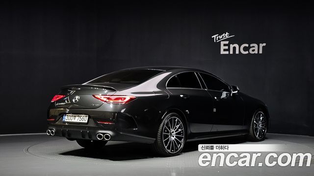Mercedes-Benz CLS-Class CLS450 4MATIC AMG Line — пробег 83 624 км — фото 2 из 5