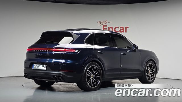 Porsche Cayenne из Кореи Encar