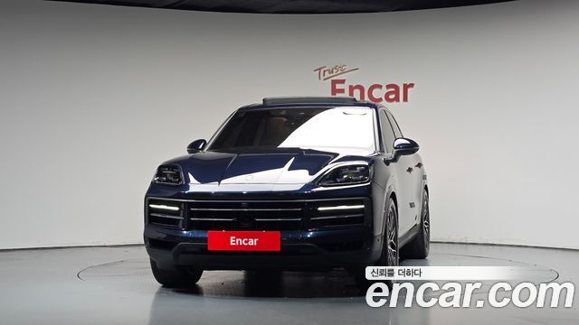 Porsche Cayenne из Кореи Encar