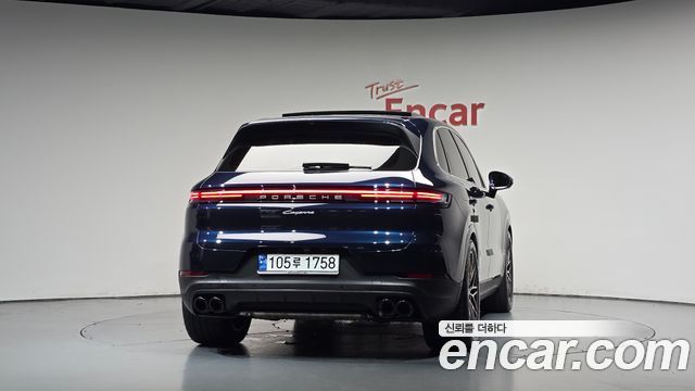 Porsche Cayenne из Кореи Encar