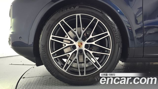 Porsche Cayenne из Кореи Encar