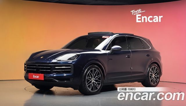Porsche Cayenne из Кореи Encar