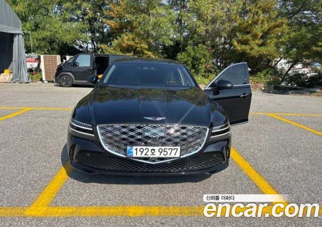 Genesis G80 Gasoline 2.5 Turbo AWD — пробег 113 990 км — фото 1 из 5
