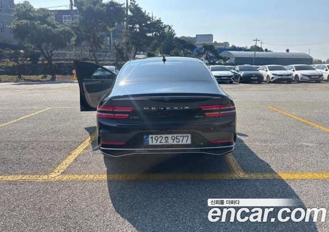 Genesis G80 Gasoline 2.5 Turbo AWD — пробег 113 990 км — фото 3 из 5