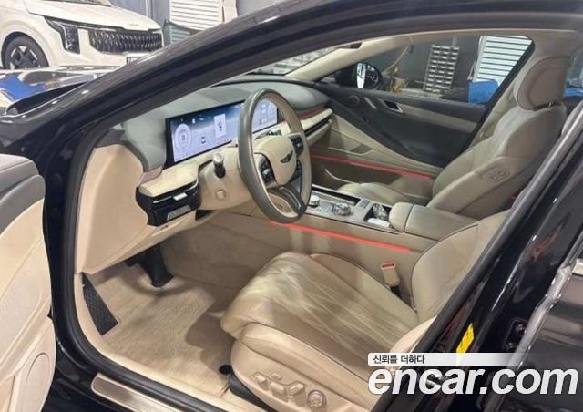 Genesis G80 Gasoline 2.5 Turbo AWD — пробег 113 990 км — фото 4 из 5