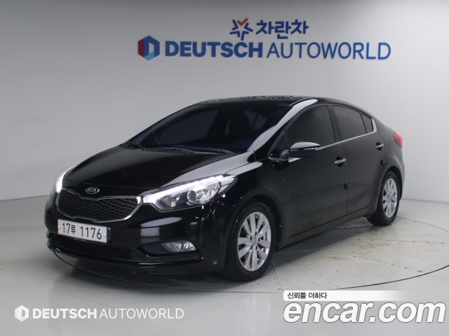 Kia K3 Diesel Noblesse — пробег 90 457 км — фото 1 из 5