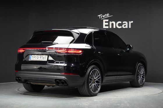 Porsche Cayenne 3.0 — пробег 124 501 км — фото 2 из 5