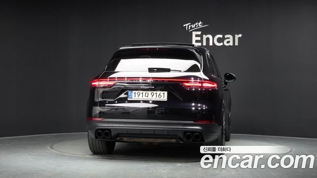 Porsche Cayenne 3.0 — пробег 124 501 км — фото 4 из 5