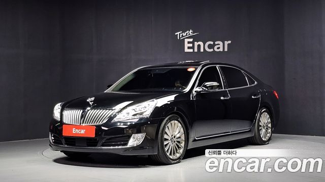 Hyundai Equus VS380 Prestige — пробег 124 350 км — фото 1 из 5