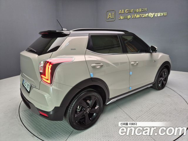 Ssangyong TIBOLI из Кореи Encar