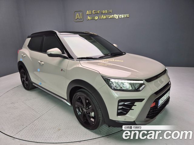 Ssangyong TIBOLI из Кореи Encar